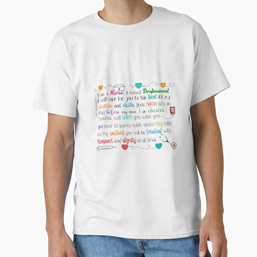 I Am A Nurse! by gailg1957 T-Shirts, Hoodie, Sweatshirt | BlankRebels.com (Image 1)