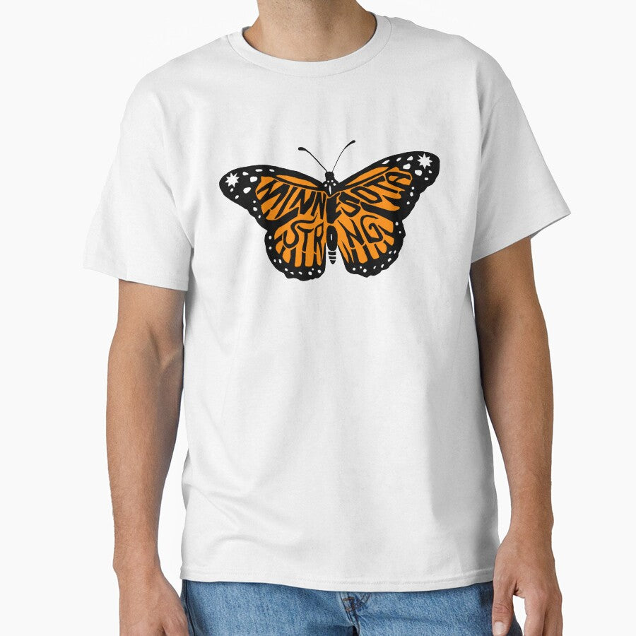Minnesota Strong Monarch by Bonnie Bee’s Minnesota Strong Shop T-Shirts, Hoodie, Sweatshirt | BlankRebels.com (Image 1)