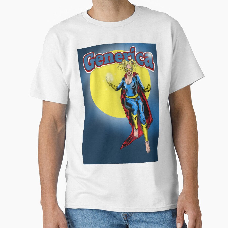 Generica- The Generic Superhero by SilentlyRob668