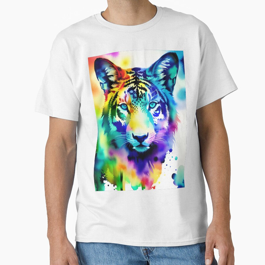 Watercolor animal by MatrixTattoo T-Shirts, Hoodie, Sweatshirt | BlankRebels.com (Image 1)