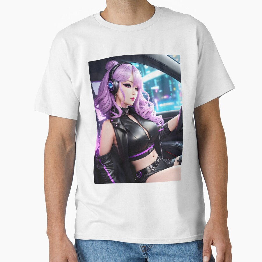 The Racer - Anime by TheFutureX T-Shirts, Hoodie, Sweatshirt | BlankRebels.com (Image 1)