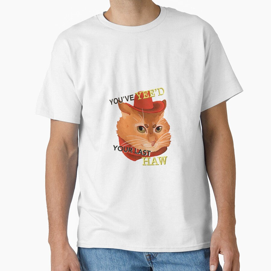 Cowboy Cat by Oliero-987 T-Shirts, Hoodie, Sweatshirt | BlankRebels.com (Image 1)
