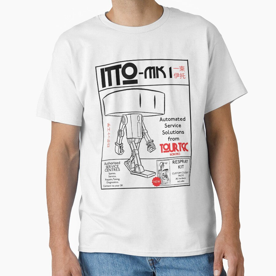 ITTO MK1 Advert black and red design by SE-Gear T-Shirts, Hoodie, Sweatshirt | BlankRebels.com (Image 1)