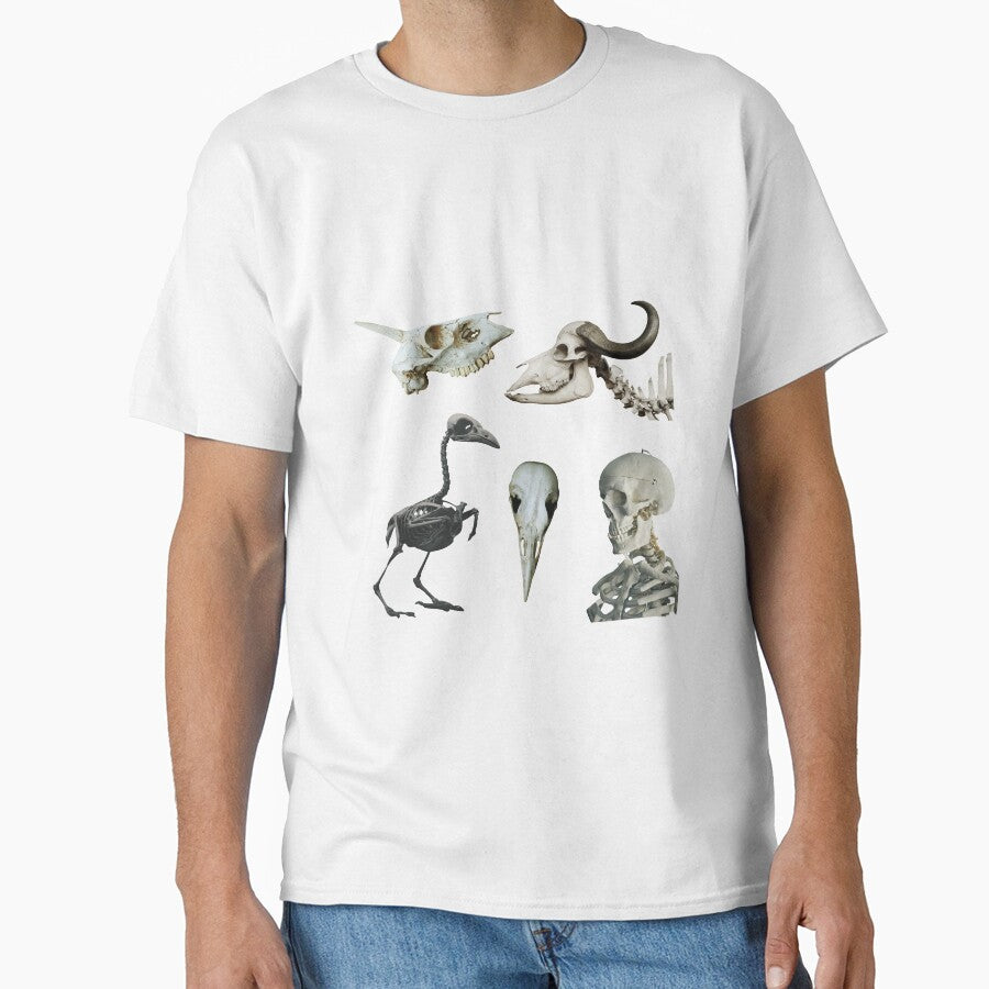 Skulls 'n' bones by leafbilliealone T-Shirts, Hoodie, Sweatshirt | BlankRebels.com (Image 1)