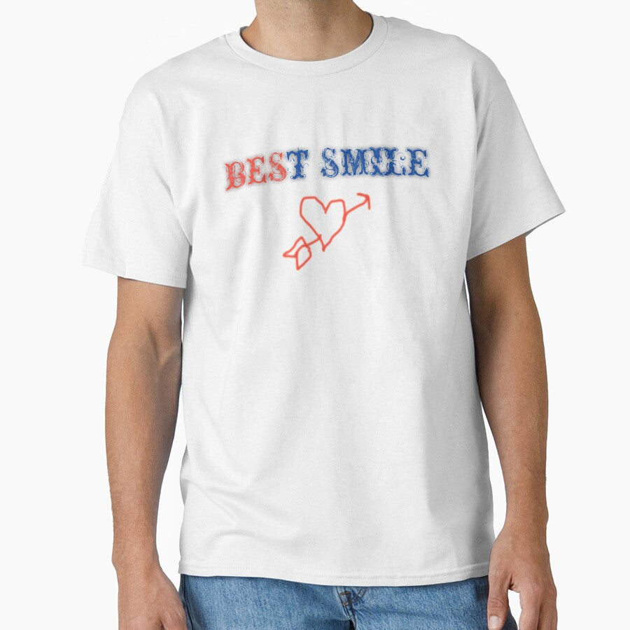 BEST SMILE 2021 by t-shirt studio Hoodie, Sweatshirt | BlankRebels.com (Image 1)