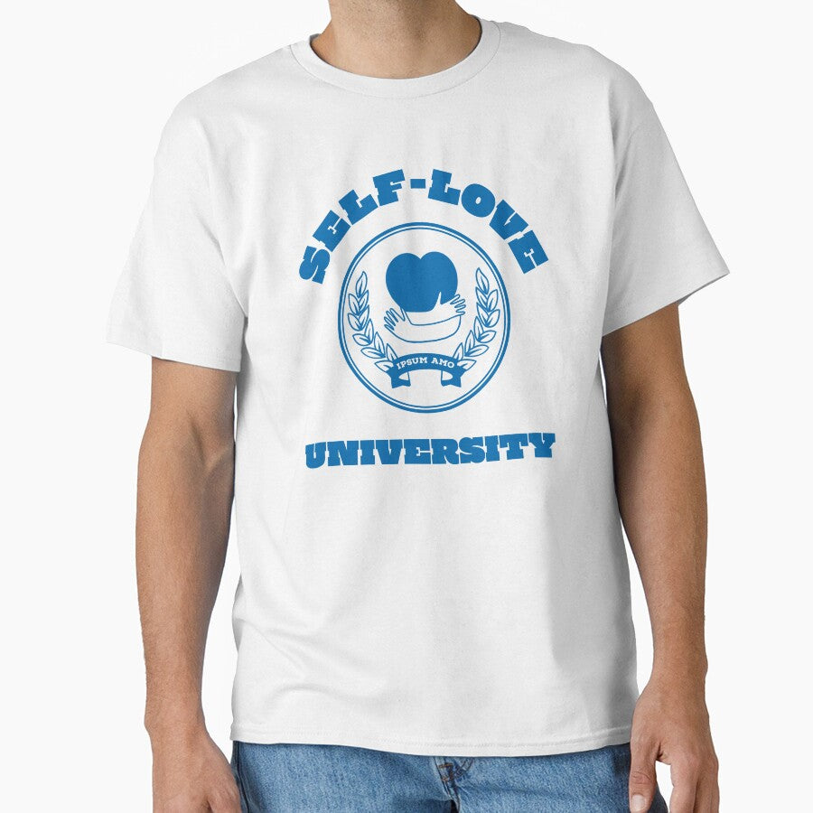 Self-Love University - American college design by Miaou Studio T-Shirts, Hoodie, Sweatshirt | BlankRebels.com (Image 1)