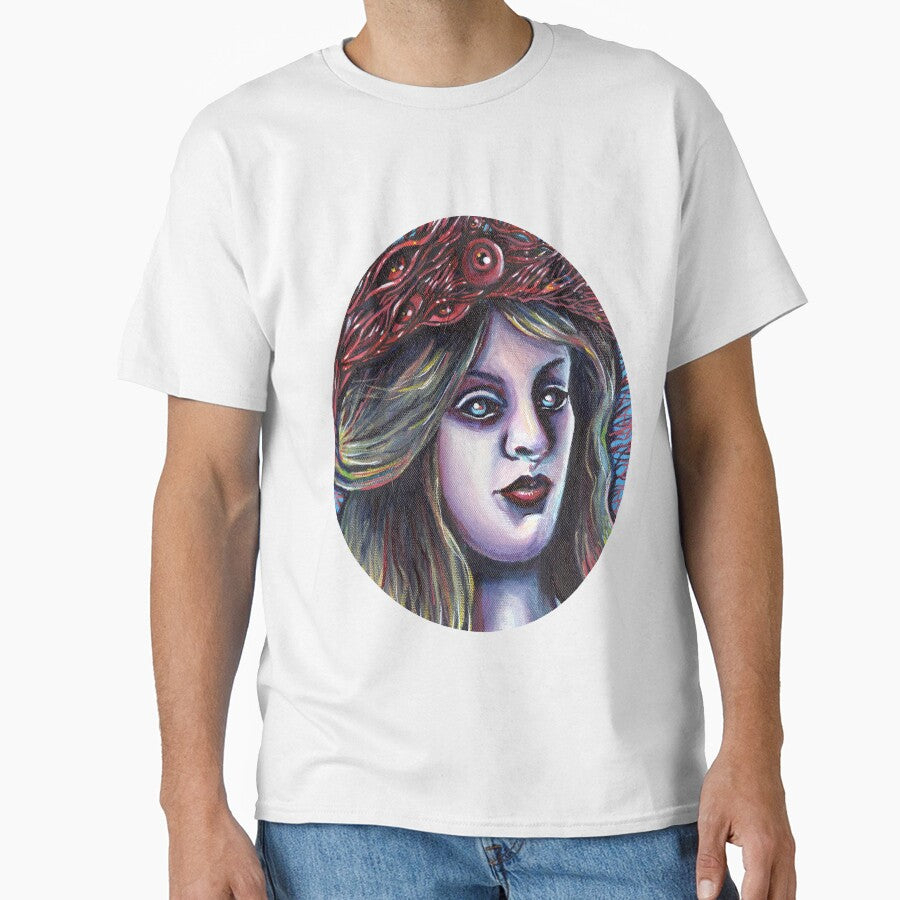 Laurel Lady by KLoganArt T-Shirts, Hoodie, Sweatshirt | BlankRebels.com (Image 1)