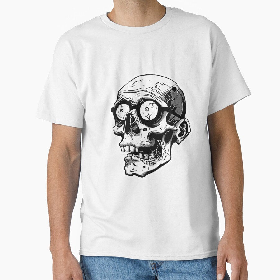Skull by Line Designs By Duck T-Shirts, Hoodie, Sweatshirt | BlankRebels.com (Image 1)