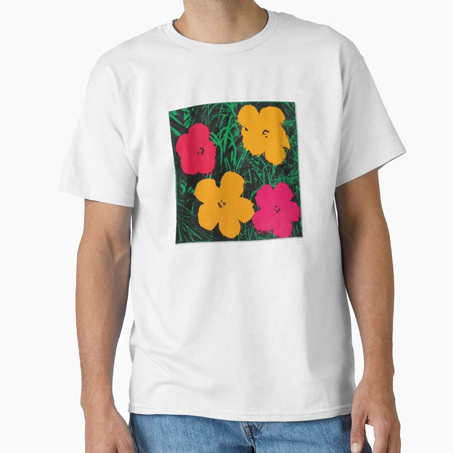 Andy Warhol Flowers T-Shirts, Hoodie, Sweatshirt