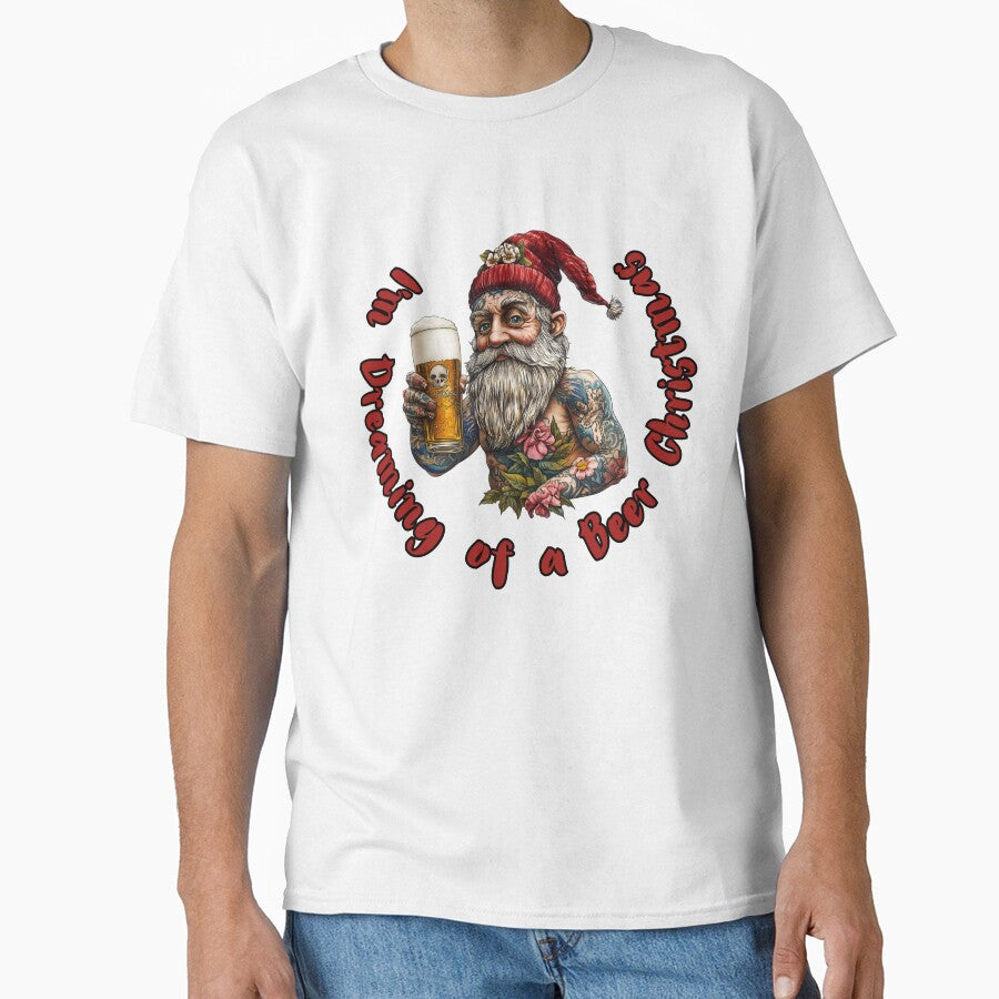I'm Dreaming of a Beer Christmas, craft beer by illeN-Art-World T-Shirts, Hoodie, Sweatshirt | BlankRebels.com (Image 1)