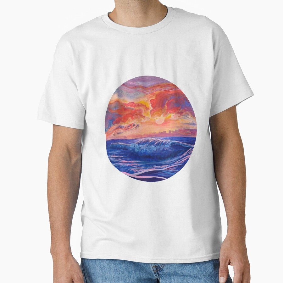 Vintage sunset by Byearion T-Shirts, Hoodie, Sweatshirt | BlankRebels.com (Image 1)