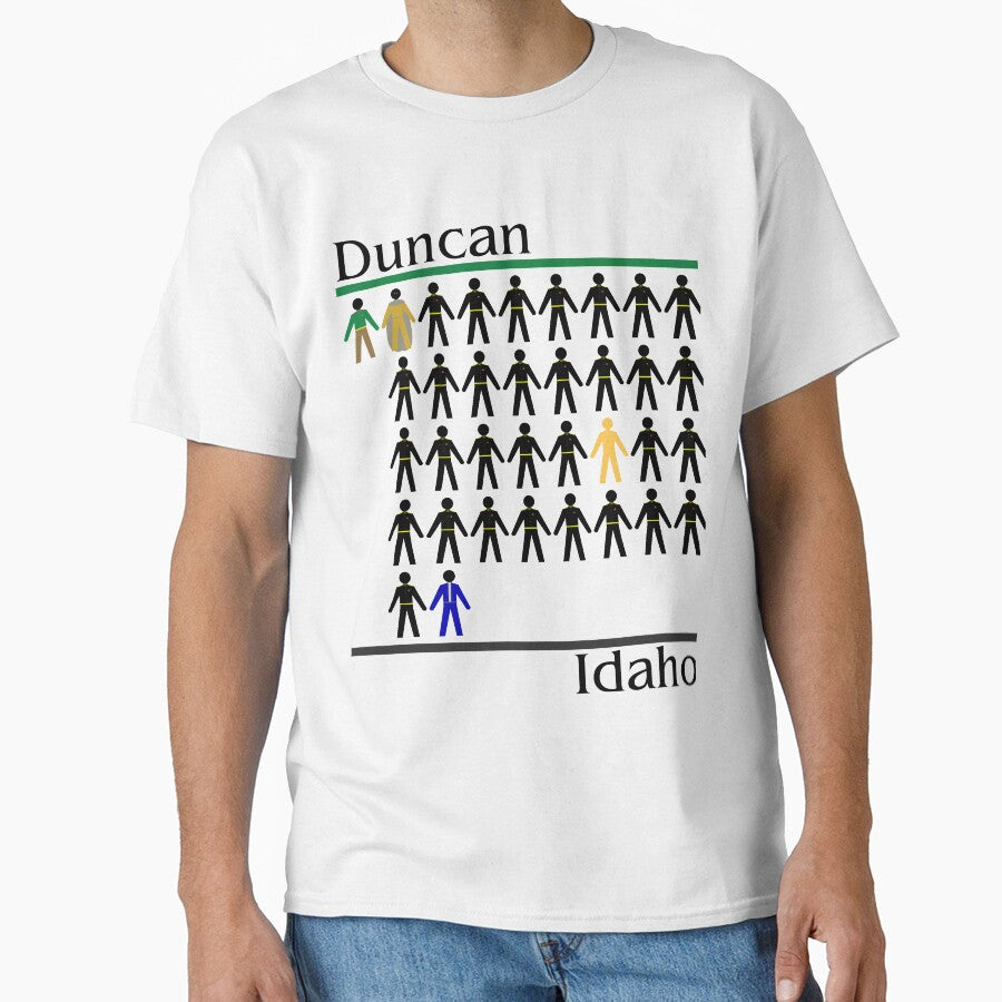 Dune: Duncan Idaho T-Shirt by Andrew Hilst