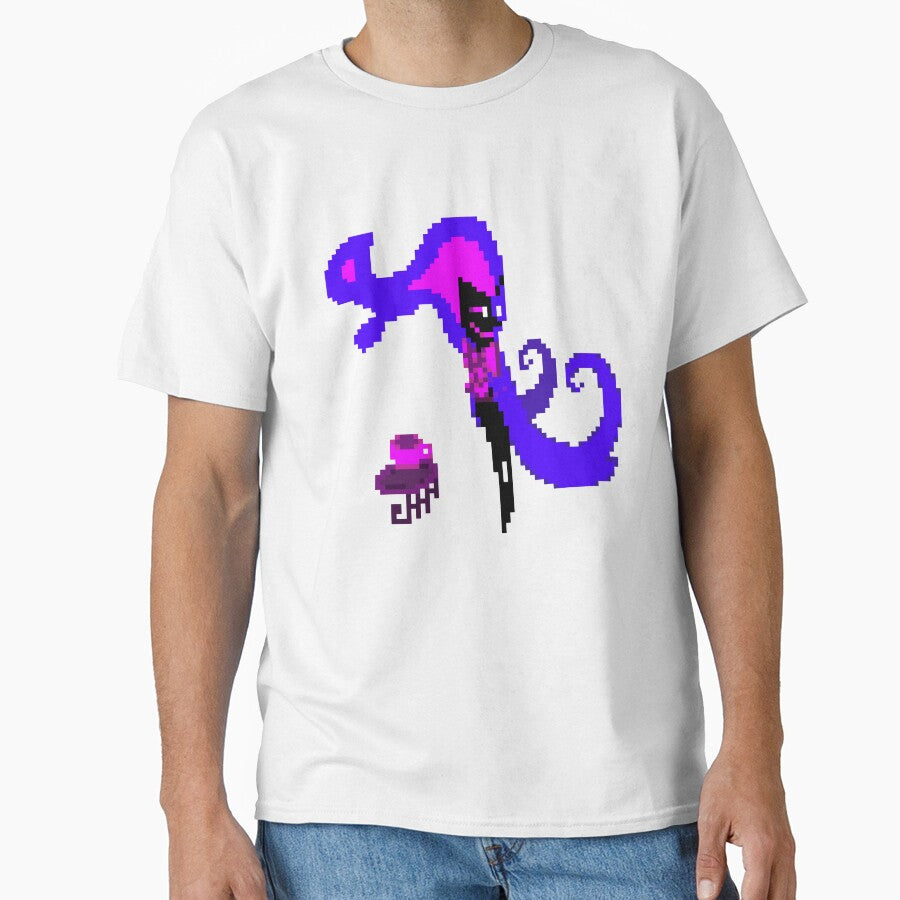 Melodiam 'Tricky' Cor Meum Pixel Art by Kaiko-Roku T-Shirts, Hoodie, Sweatshirt | BlankRebels.com (Image 1)
