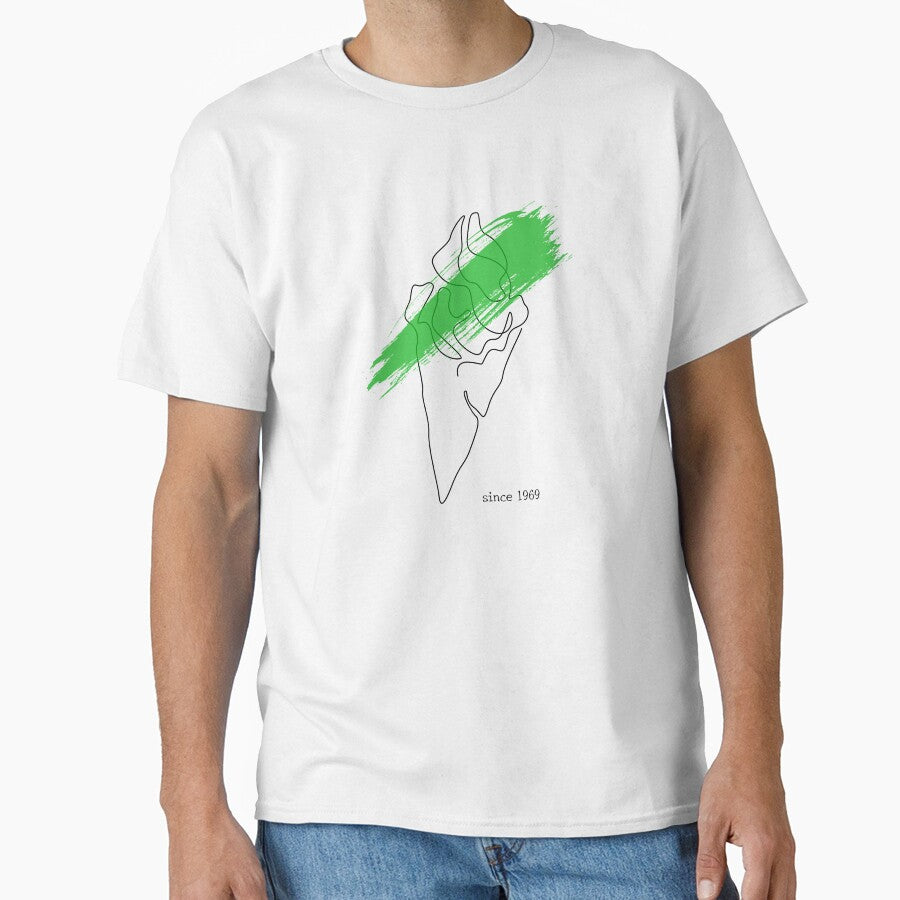 Matcha Soft Serve – Minimal Line Art by SAWAHO mix T-Shirts, Hoodie, Sweatshirt | BlankRebels.com (Image 1)