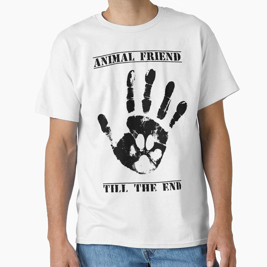 Animal Friend v2 by defrocco T-Shirts, Hoodie, Sweatshirt | BlankRebels.com (Image 1)