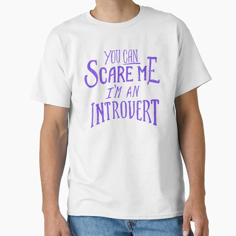You Can Scare Me, I'm An Introvert by krimons