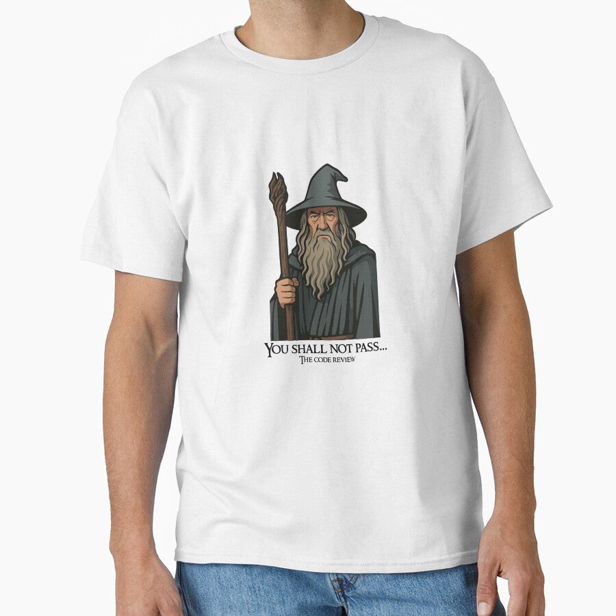 You shall not pass the code review by Naitsz T-Shirts, Hoodie, Sweatshirt | BlankRebels.com (Image 1)