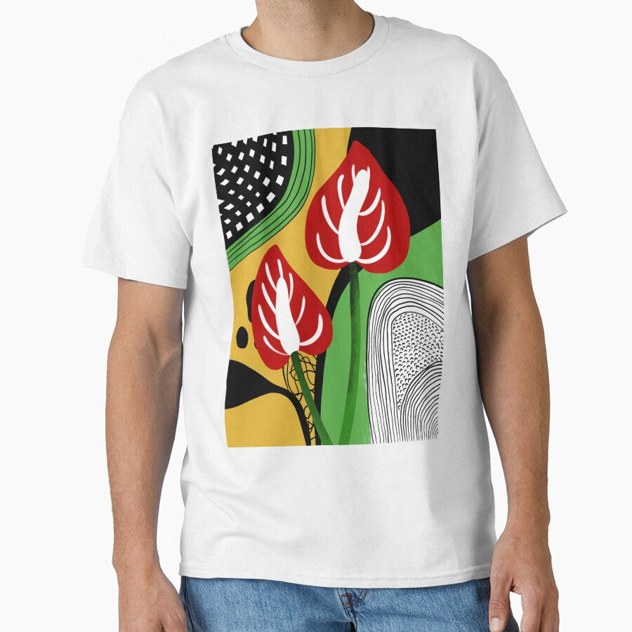 The anthurium by Wilame Lima T-Shirts, Hoodie, Sweatshirt | BlankRebels.com (Image 1)
