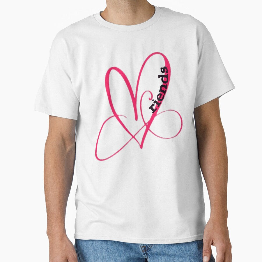 Friendship ,heart for my friends by nelhurc T-Shirts, Hoodie, Sweatshirt | BlankRebels.com (Image 1)