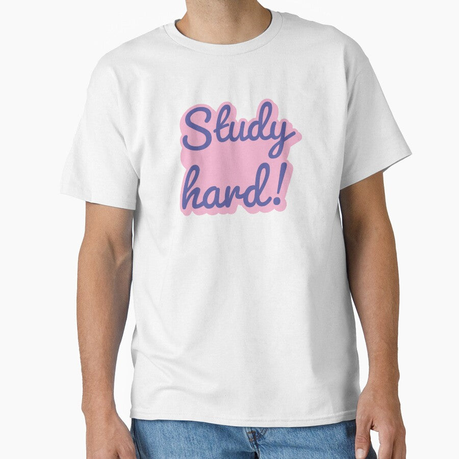 STUDY MOTIVATION by ArtBySymone T-Shirts, Hoodie, Sweatshirt | BlankRebels.com (Image 1)
