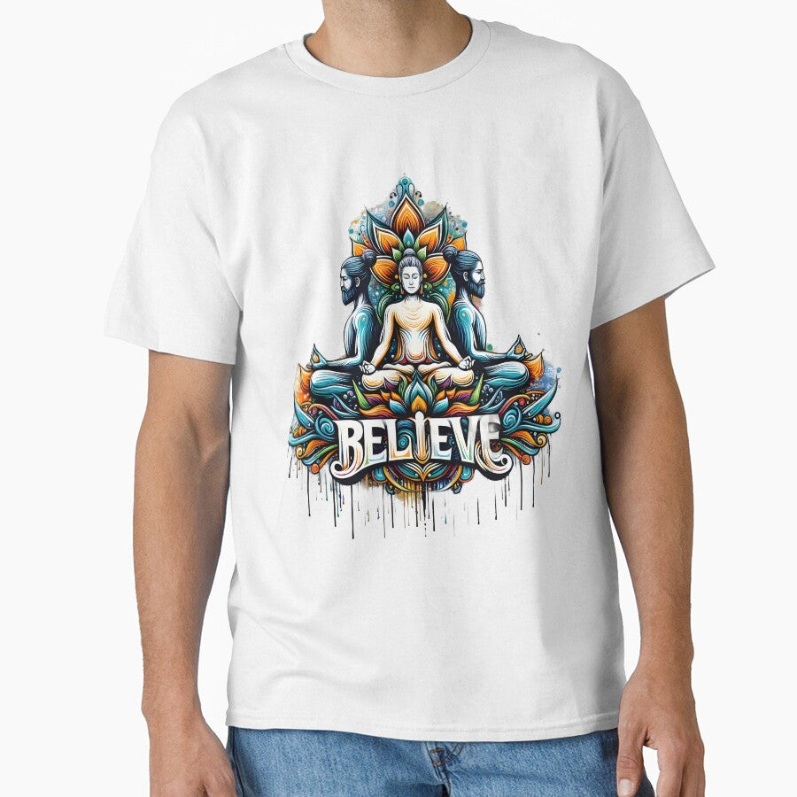 believe, meditation, Peace, Serenity, Calmness, Mindfulness by TrueArtVibes