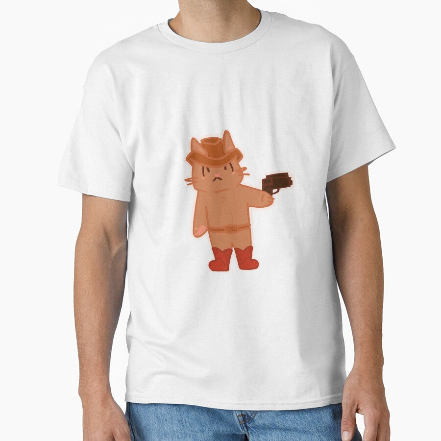 Cowboy cat by hxctate T-Shirts, Hoodie, Sweatshirt | BlankRebels.com (Image 1)