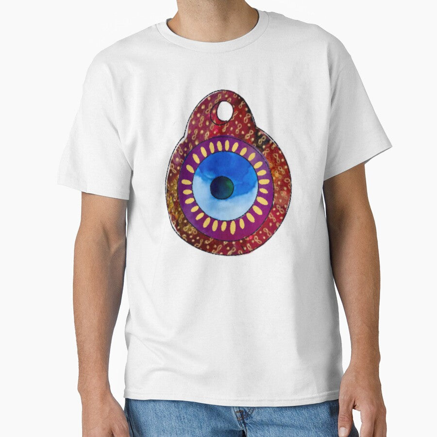 Evil Eye Talisman Series 1 by Sarah Goddard T-Shirts, Hoodie, Sweatshirt | BlankRebels.com (Image 1)