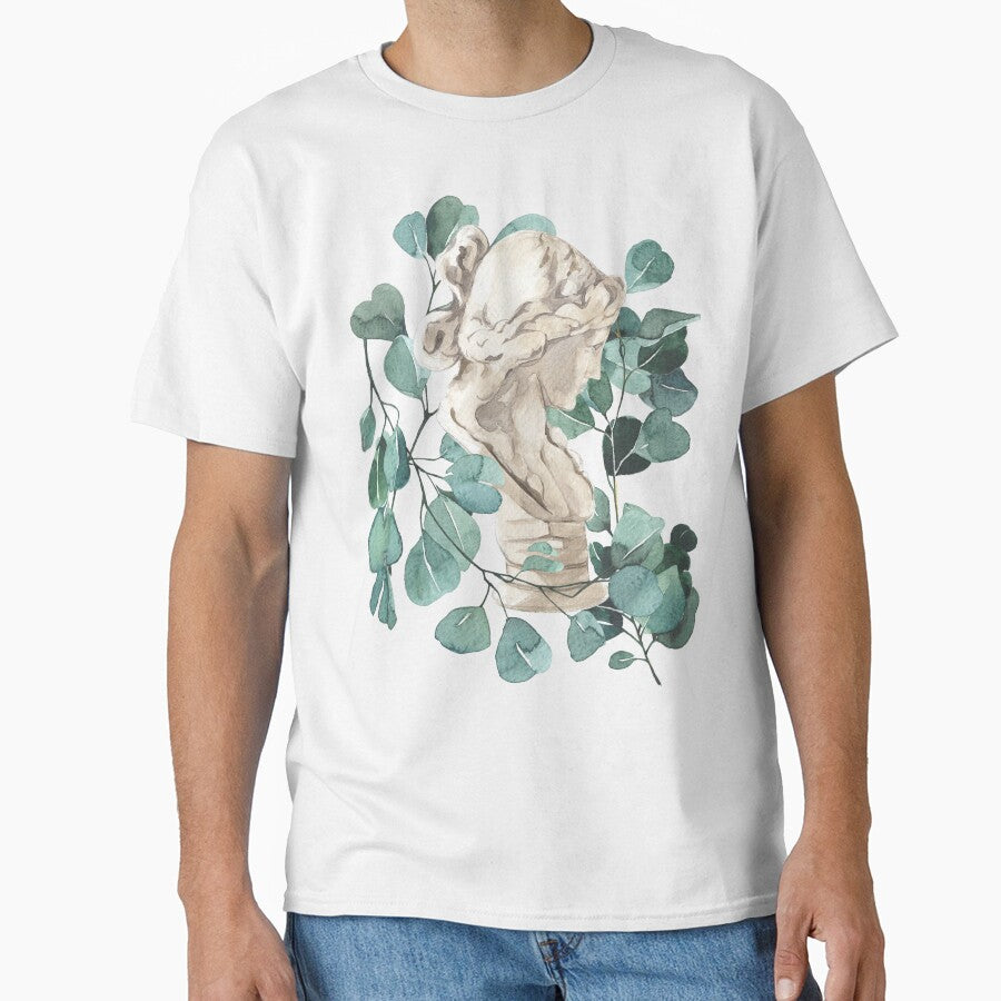 Dark Academia Ruined Sculpture Garden by Gothic Auntie T-Shirts, Hoodie, Sweatshirt | BlankRebels.com (Image 1)