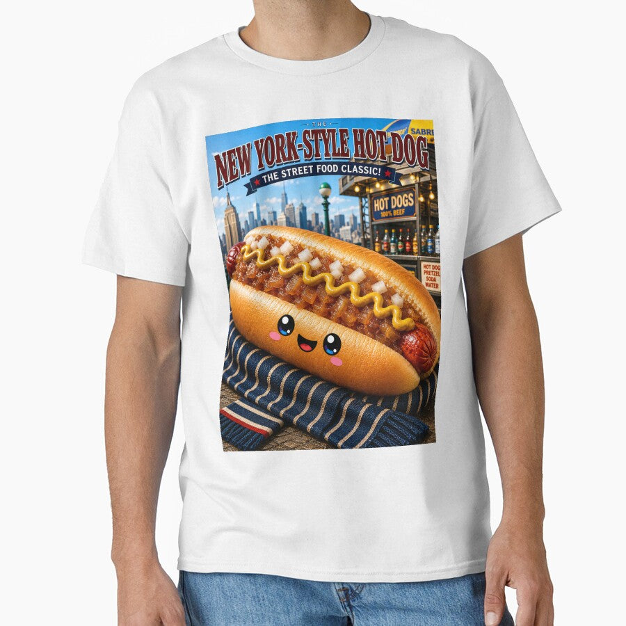 Hotdog Heros New York Dog by 1mooreroy