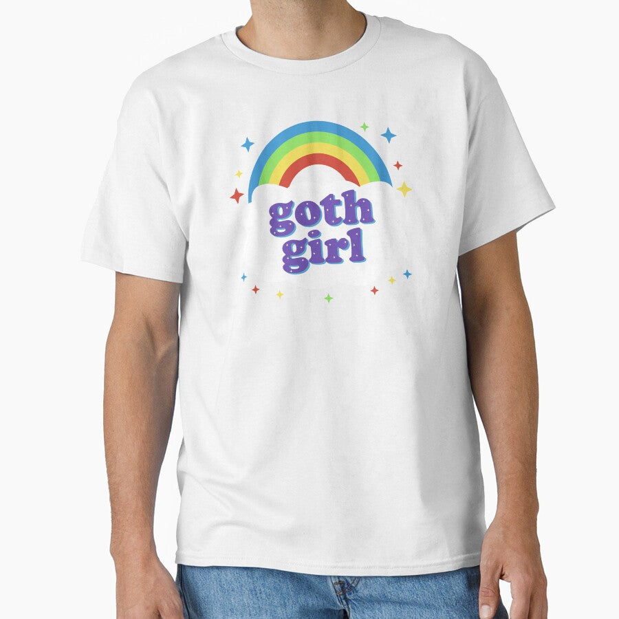 Goth Girl Cute Kawaii PastelGoth Rainbow by el-em-cee