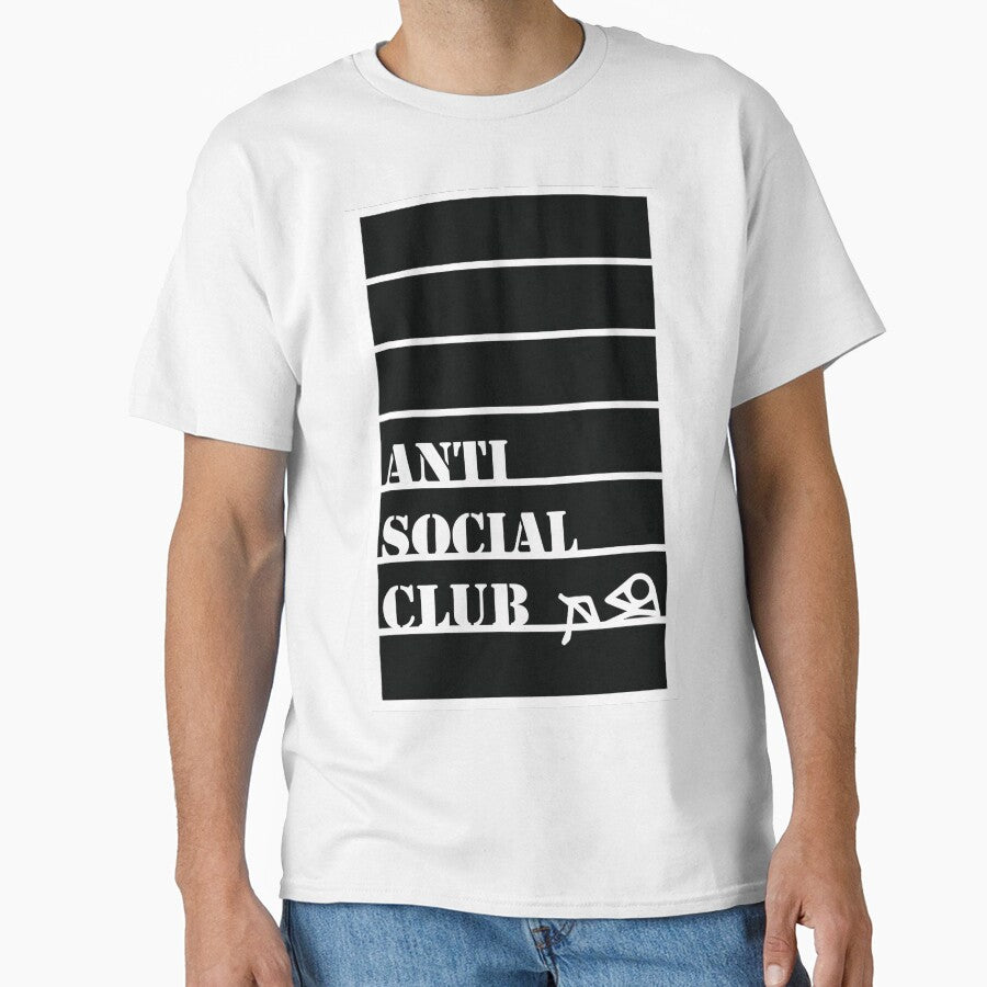 Anti Social by ComicArt1234 T-Shirts, Hoodie, Sweatshirt | BlankRebels.com (Image 1)