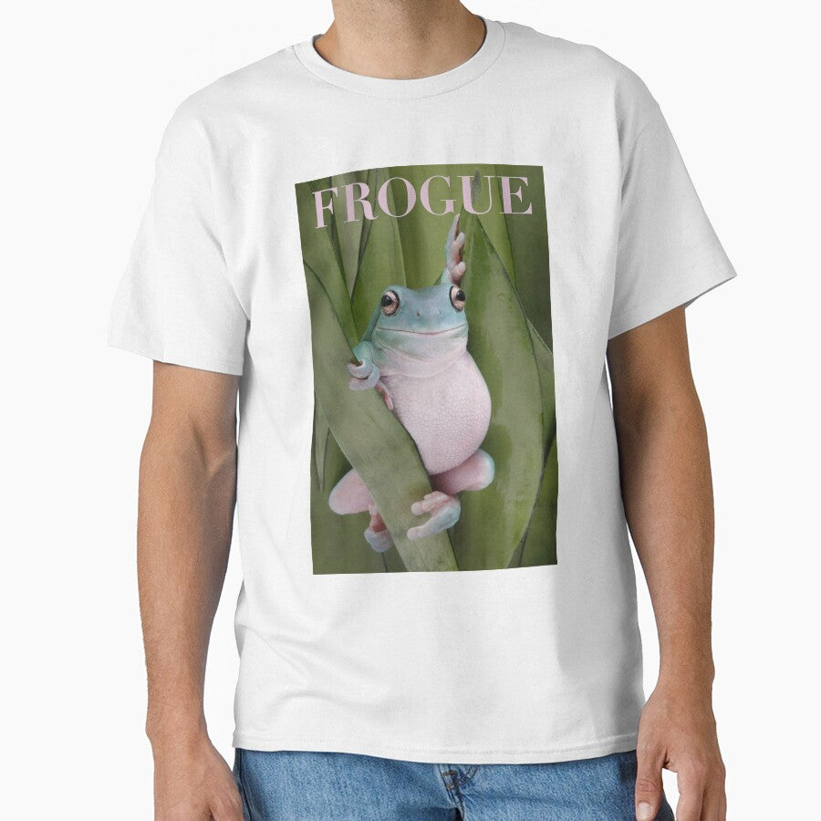 HQ Frogue Internet Sexy Frog Meme by fomodesigns T-Shirts, Hoodie, Sweatshirt | BlankRebels.com (Image 1)