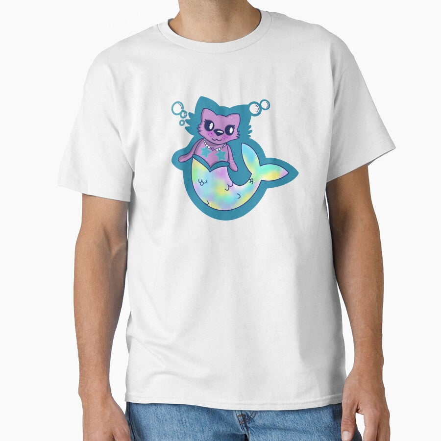 Mitzy The Mermaid by Becky Tuffin T-Shirts, Hoodie, Sweatshirt | BlankRebels.com (Image 1)