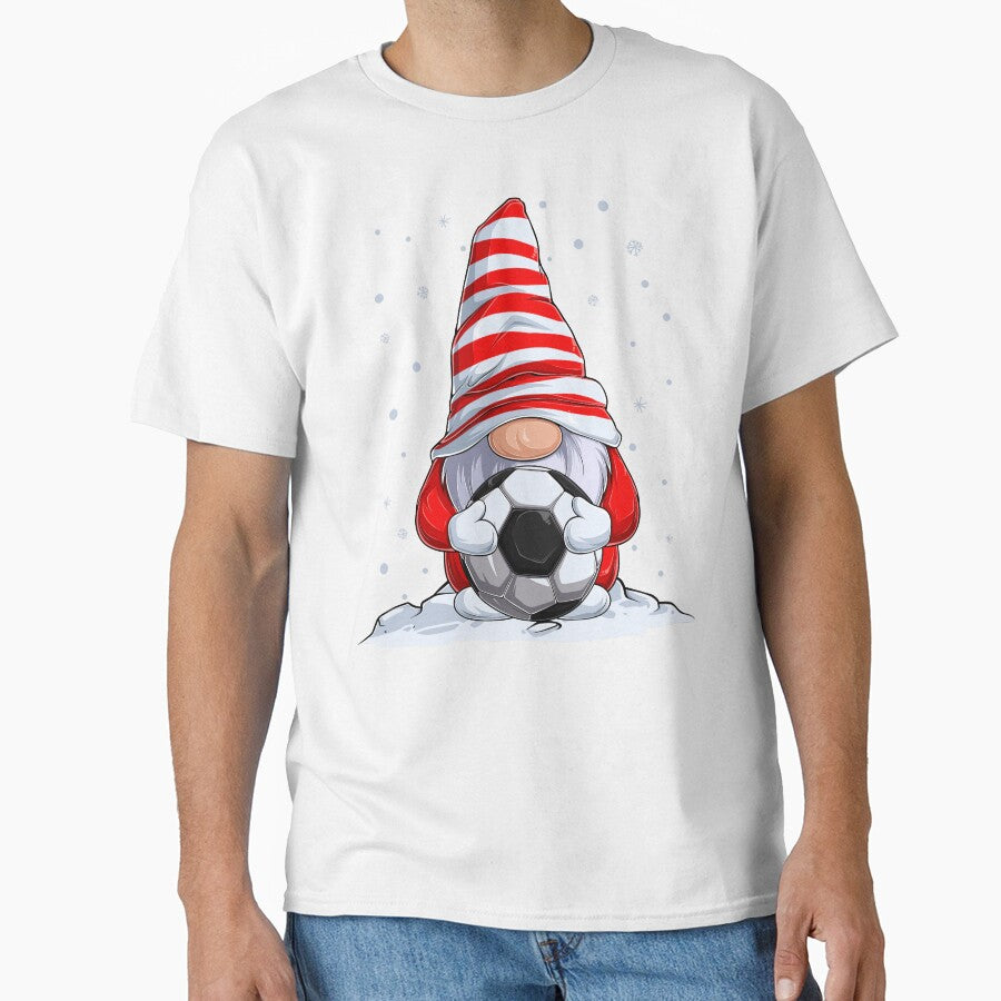 Soccer Christmas Gnome Family Pajamas for Football Lovers by grinta2021