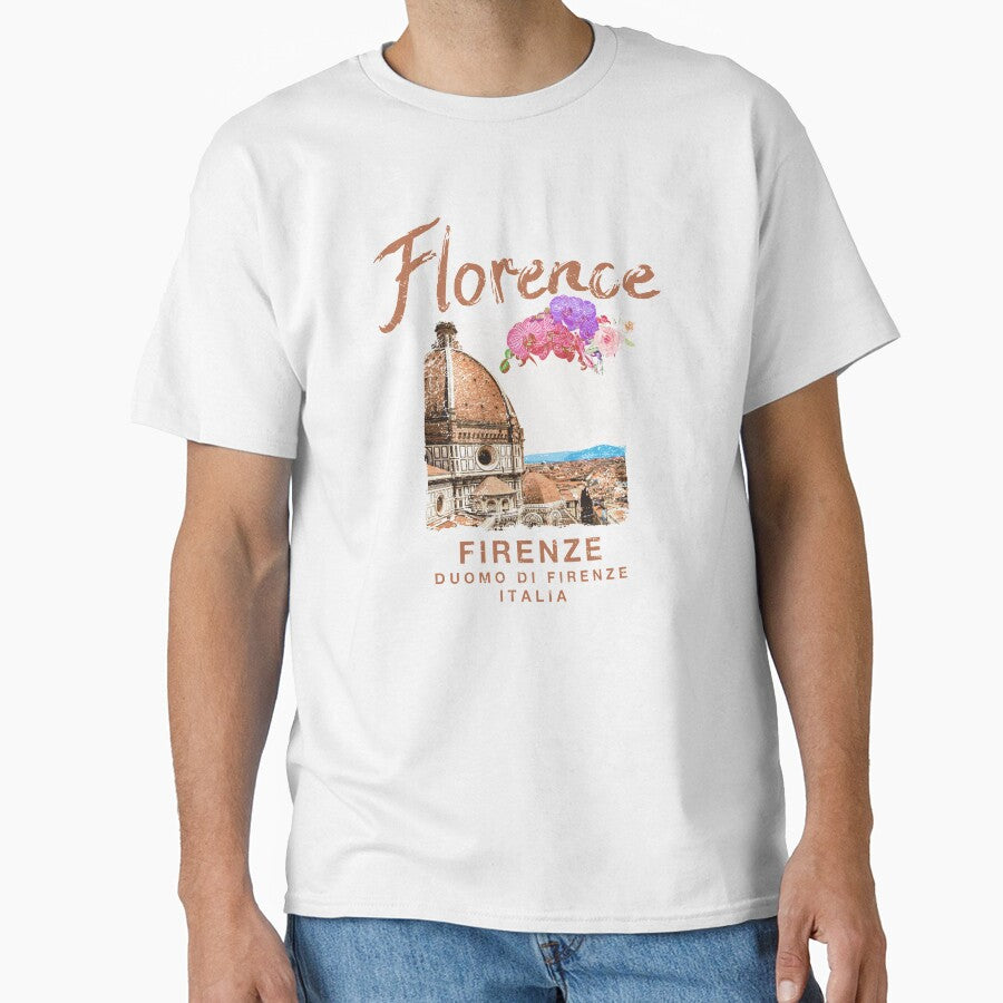 Florence Italy Firenze DUOMO Italian Travel by IronEcho