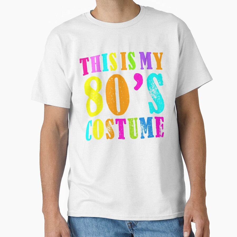 This is My 80s Costume - Fancy Dress Party Idea / Halloween by JukeLox
