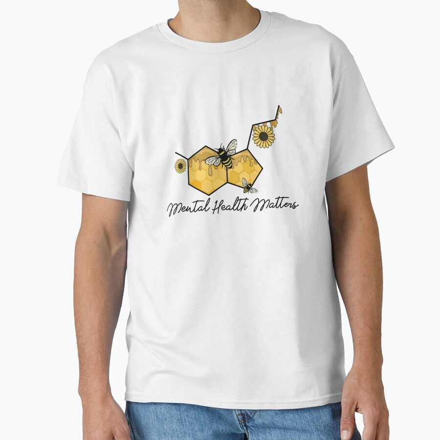 Mental Health Matters Serotonin by Bawaiicharms T-Shirts, Hoodie, Sweatshirt | BlankRebels.com (Image 1)