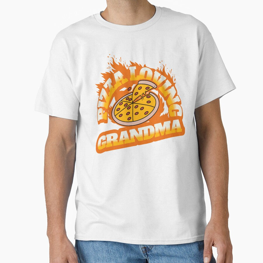 Pizza Loving Grandma by NuttySqueaky T-Shirts, Hoodie, Sweatshirt | BlankRebels.com (Image 1)