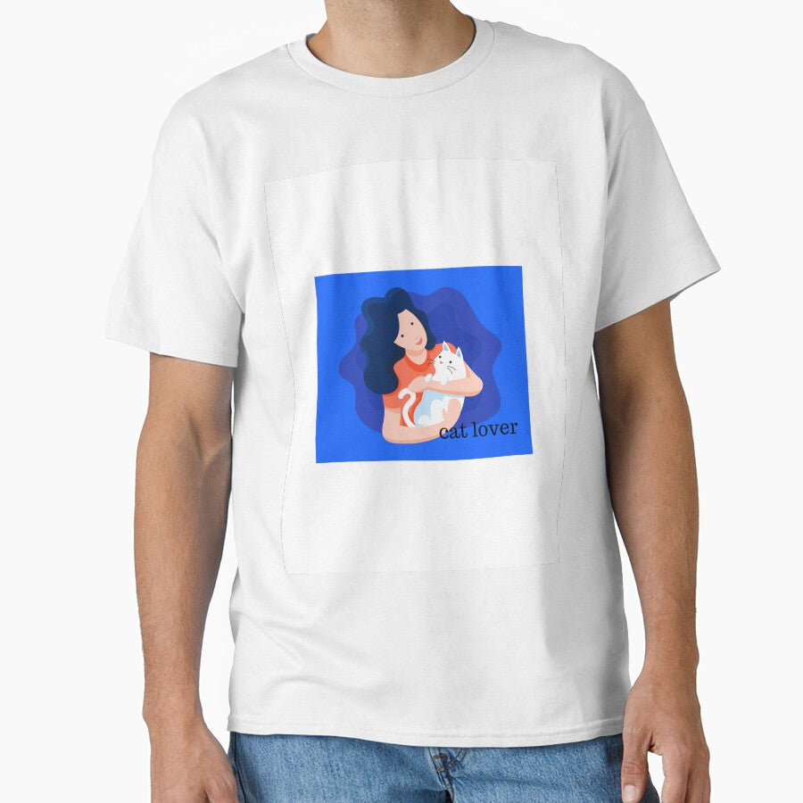 Cat lover by Puppy Paws T-Shirts, Hoodie, Sweatshirt | BlankRebels.com (Image 1)
