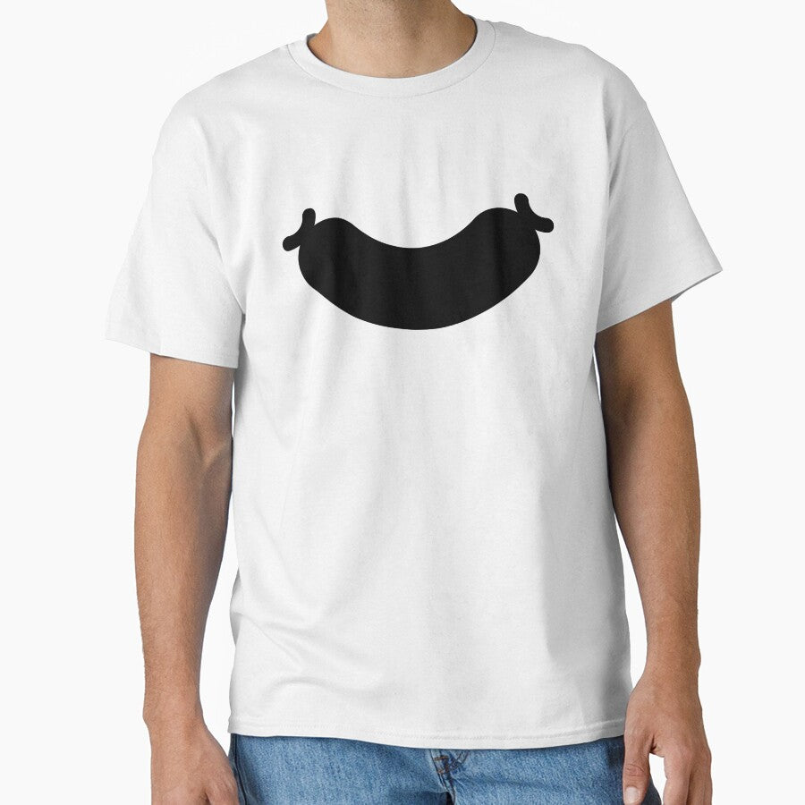 Sausage ~ Foodie Hangry Food by StrangeStreet T-Shirts, Hoodie, Sweatshirt | BlankRebels.com (Image 1)