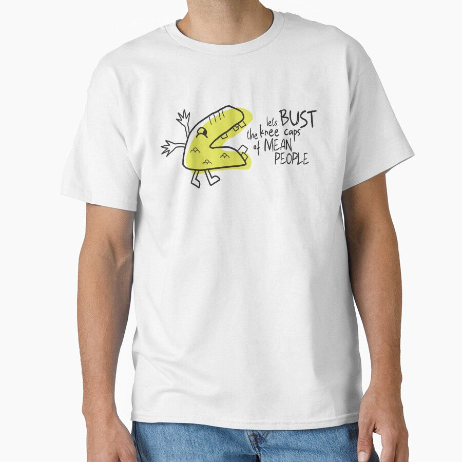 Cut Monster Hates Mean People by LordAutmnBottom T-Shirts, Hoodie, Sweatshirt | BlankRebels.com (Image 1)