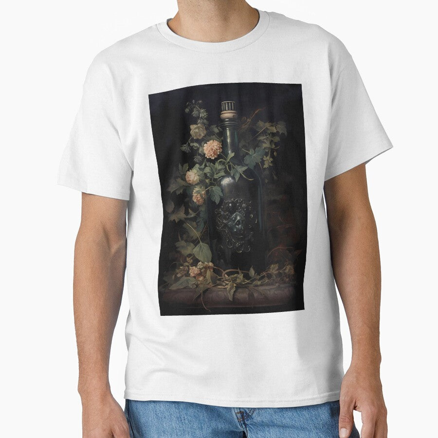 Floral poison dark academia gothic cottagecore decor by Mehak  Khan T-Shirts, Hoodie, Sweatshirt | BlankRebels.com (Image 1)