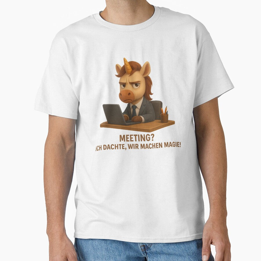 Meeting? I Thought We Were Doing Magic! by Tinosshop T-Shirts, Hoodie, Sweatshirt | BlankRebels.com (Image 1)