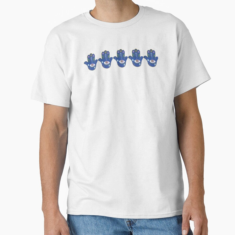 Hamsa by Chana Schwitzer T-Shirts, Hoodie, Sweatshirt | BlankRebels.com (Image 1)