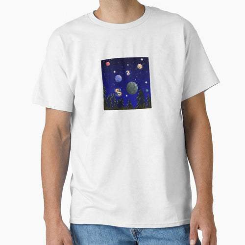 #36 - Space Forest by Glitter-Marcy