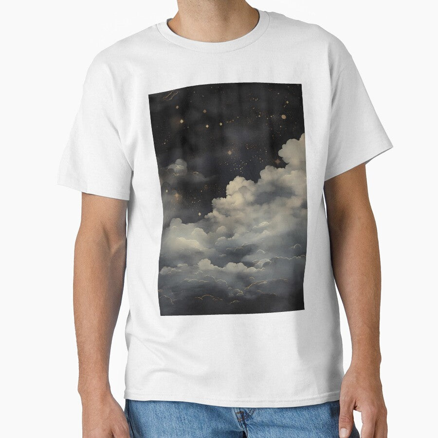 Mystical clouds dark academia gothic cottagecore decor by Mehak  Khan T-Shirts, Hoodie, Sweatshirt (Image 1)