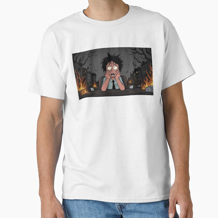 overthinking by NaughtyCat66 T-Shirts, Hoodie, Sweatshirt | BlankRebels.com (Image 1)