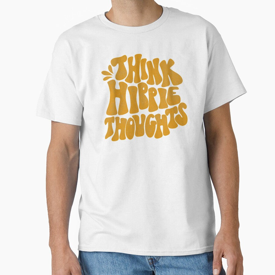 Think Hippie Thoughts by Nichole Baldino