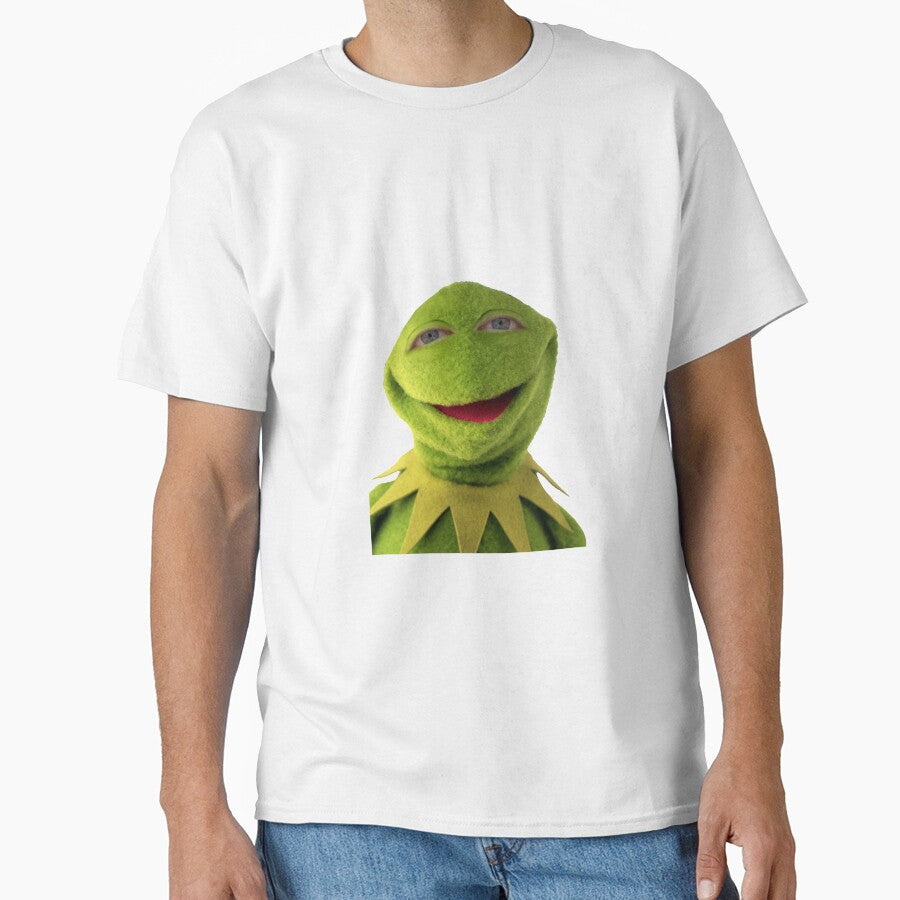 Creepy Kermit by hrubiks T-Shirts, Hoodie, Sweatshirt | BlankRebels.com (Image 1)