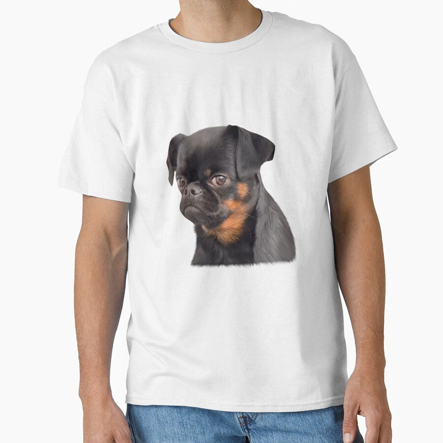 Puppy face Brussels Griffon Sad dog Meme by Prime_Store